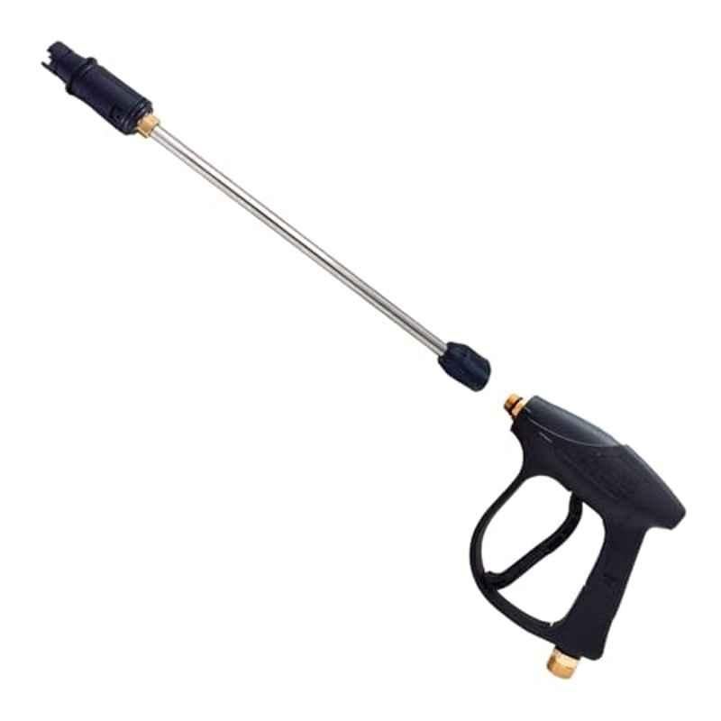 HPD Shakti 41 inch Plastic & Stainless Steel High Pressure Car Washer Gun with Adjustable Nozzle