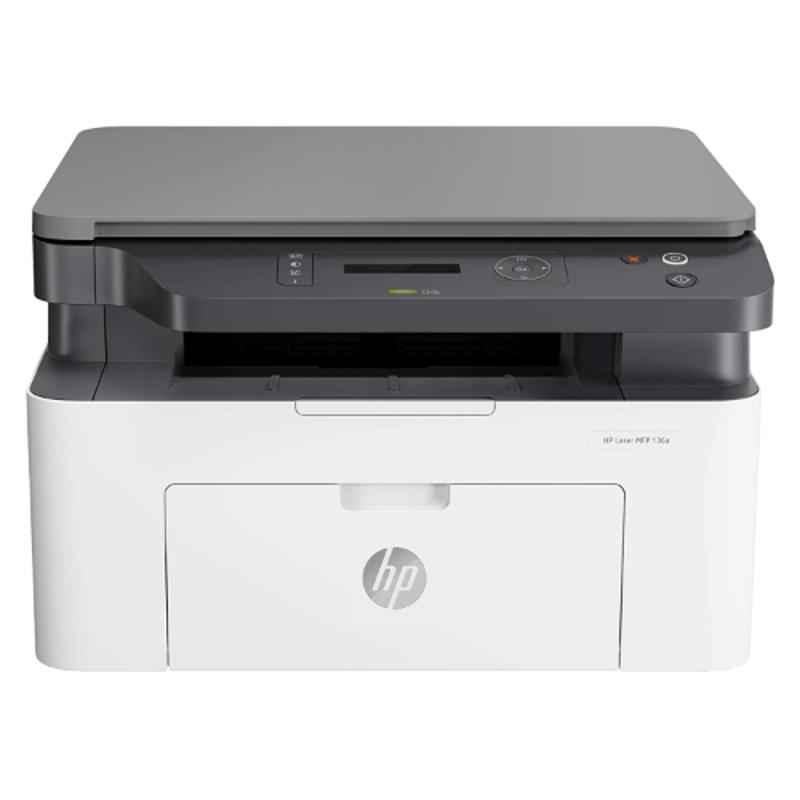 HP Laserjet 136a Monochrome Laser Printer with USB Connectivity