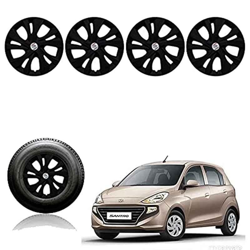 Auto Pearl 14 inch ABS Black Car Wheel Cover for 2018 Sports/Asta