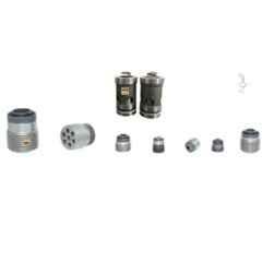 FLUIDIK 1 inch BSP Carbon Steel Check Valve, PN02212R00/CVK5-3x
