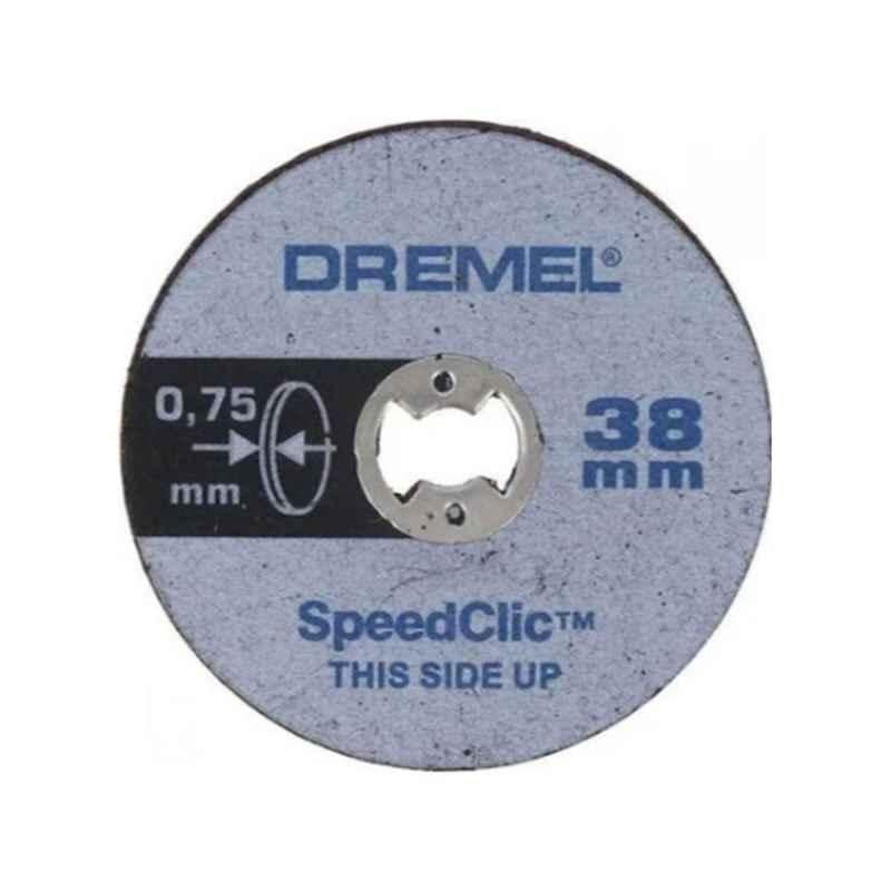 Dremel SpeedClic 38mm Cutting Disc, 2615S409JB