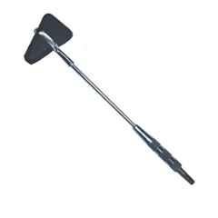 ELECOPTO Thermo Plastic Rubber Triangular Knee Hammer