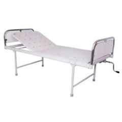 Yes Kay 206x90x60cm Semi Fowler Hospital Bed with Sun Mica Panel