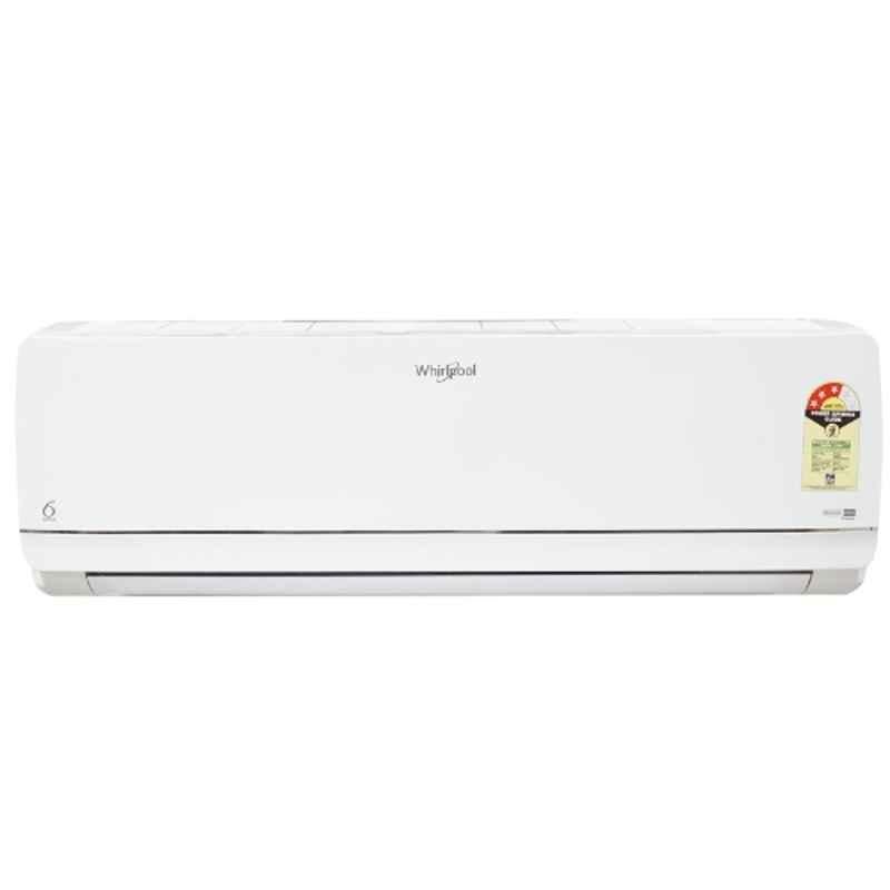 Whirlpool 3DCool Pro 15T 3S INV EXP S5M2PB0 1.5 Ton 3 Star 2025 Model White Inverter Split AC, SAI18P35DEB0