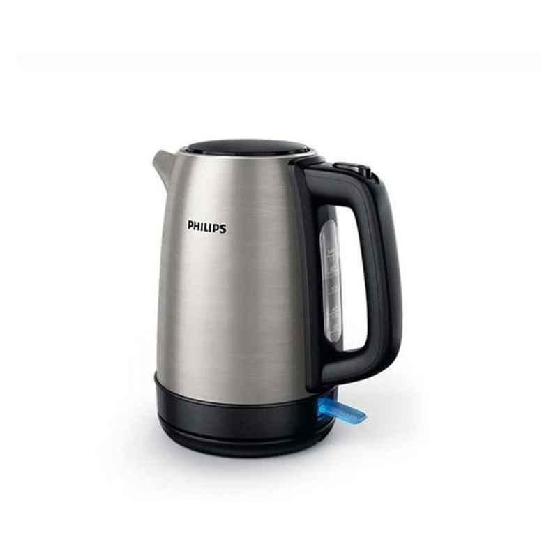 Philips 1.7L 1850W Silver Kettle, HD935090