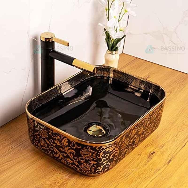 Bassino Art 30x40x14cm Ceramic Wash Basin, ZX_010