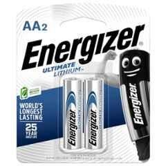 Energizer Ultimate 1.5V Lithium Battery Cell, 3097BR (Pack of 2)