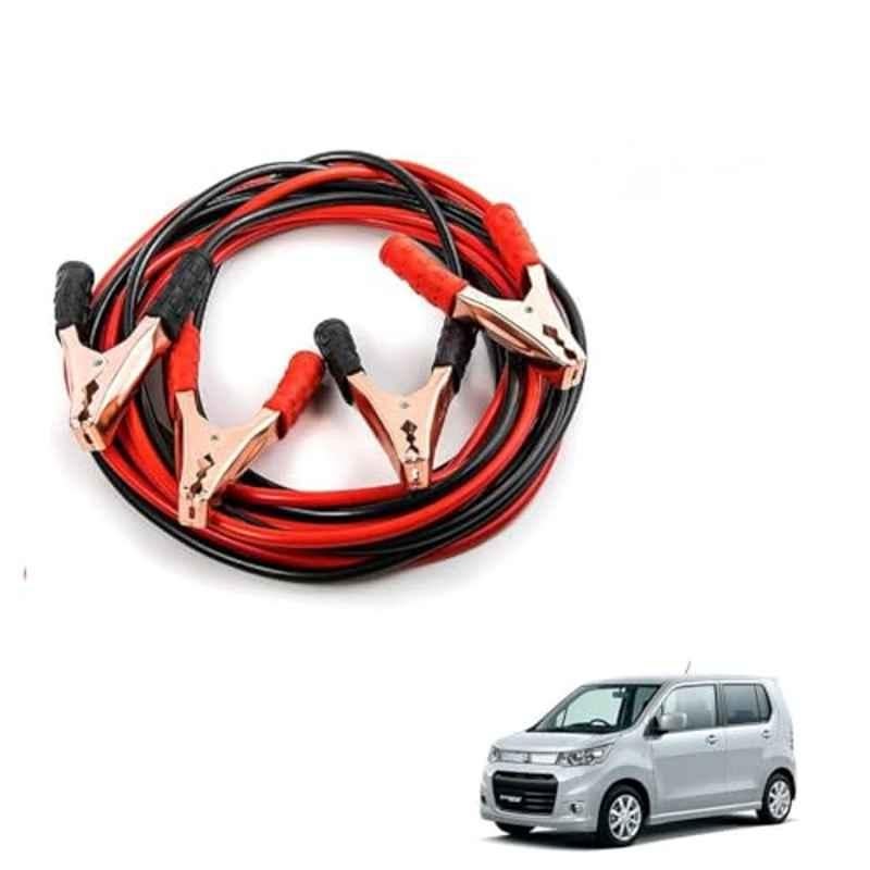 Kozdiko Heavy Duty Auto Jumper Battery Booster Wire Clamp with Alligator Wire for Maruti Suzuki Wagonr Stingray