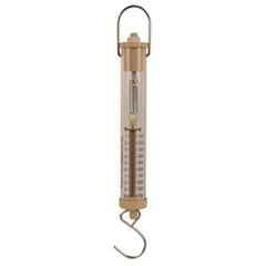 ELECOPTO 3kg Acrylic Tubular Spring Balance