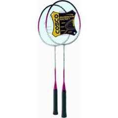 Cosco CB 85 100g Red Strung Badminton Racquet (Pack of 2)
