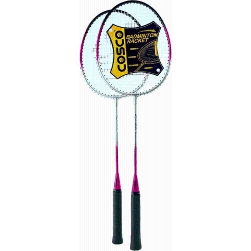 Cosco CB 85 100g Red Strung Badminton Racquet (Pack of 2)