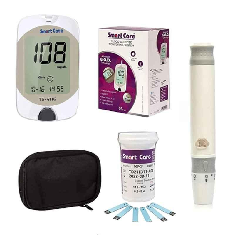 smart care blood glucose test strips