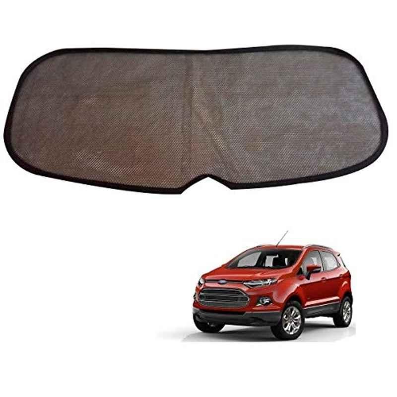 Kozdiko Mesh Black Rear Window Sunshade Car Diggy Curtain for Ford Ecosport