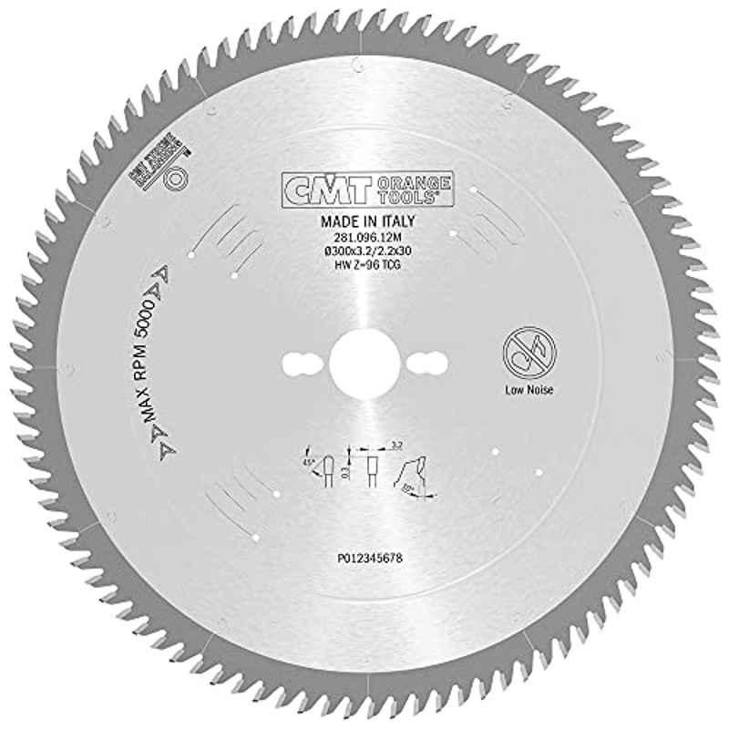 CMT 300x30mm Industrial Circular Saw Blade, 281.096.12M