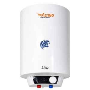 Altino Lisa 35 Litre 2000W Metal White 5 Star Vertical Storage Water Geyser