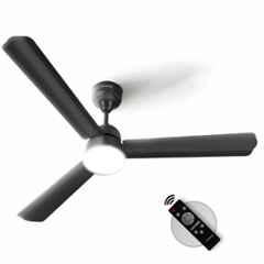 Longway Luminair 28W 5 Star Smoke Brown 3 Blades BLDC Ceiling Fan with Remote Control, Sweep: 1200 mm