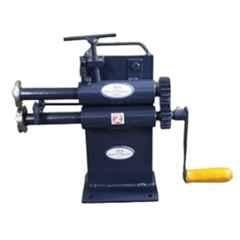 HS 6kg Carbon Steel Medium Hand Operated Sheet Grooving Machine