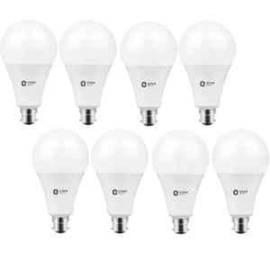 Orient 12W B22 White LED Bulb (Pack of 8)