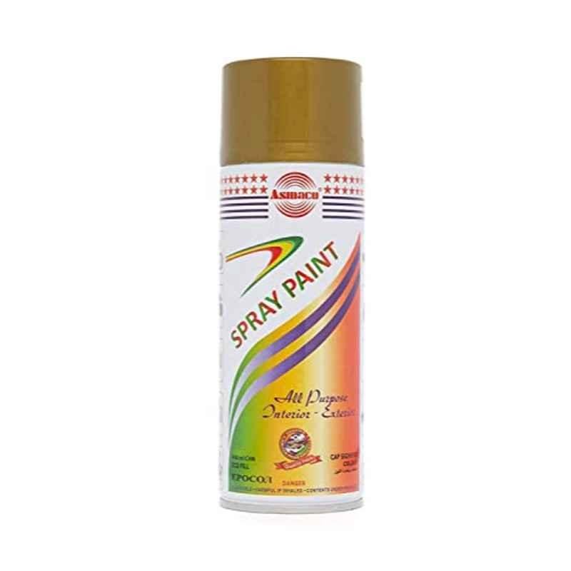 Asmaco 400ml Gold Spray Paint