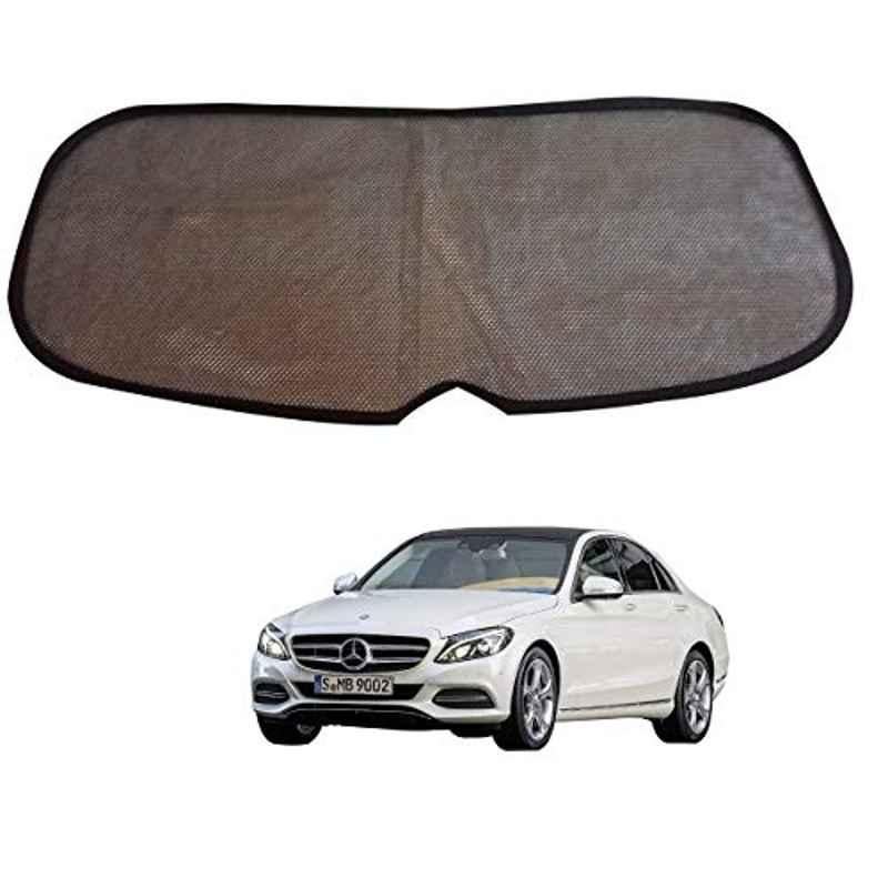 Kozdiko Mesh Black Rear Window Sunshade Car Diggy Curtain for Mercedes Benz C-Class