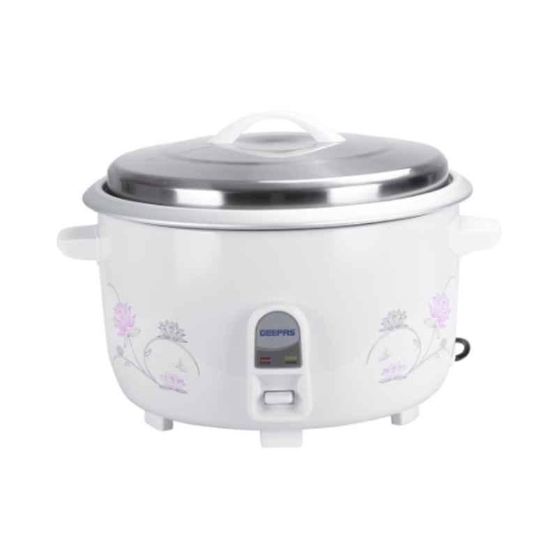Geepas 2500W 8L Electric Rice Cooker, GRC4322