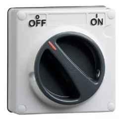 Schneider Electric 56 Series, 16A 500V Triple Pole Switches Less Enclosure, 56SW316LE-GY