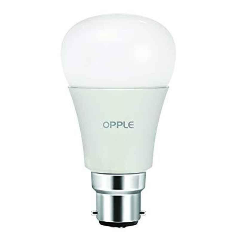 Opple A55 9W B22 3000K Warm White BEE LED Bulb, 500008001911 (Pack of 5)