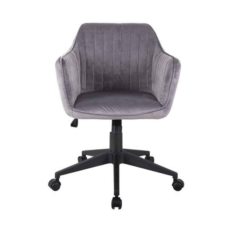 Homebox 62x64x95cm Fabric Grey Cementino Office Chair, CX1181M