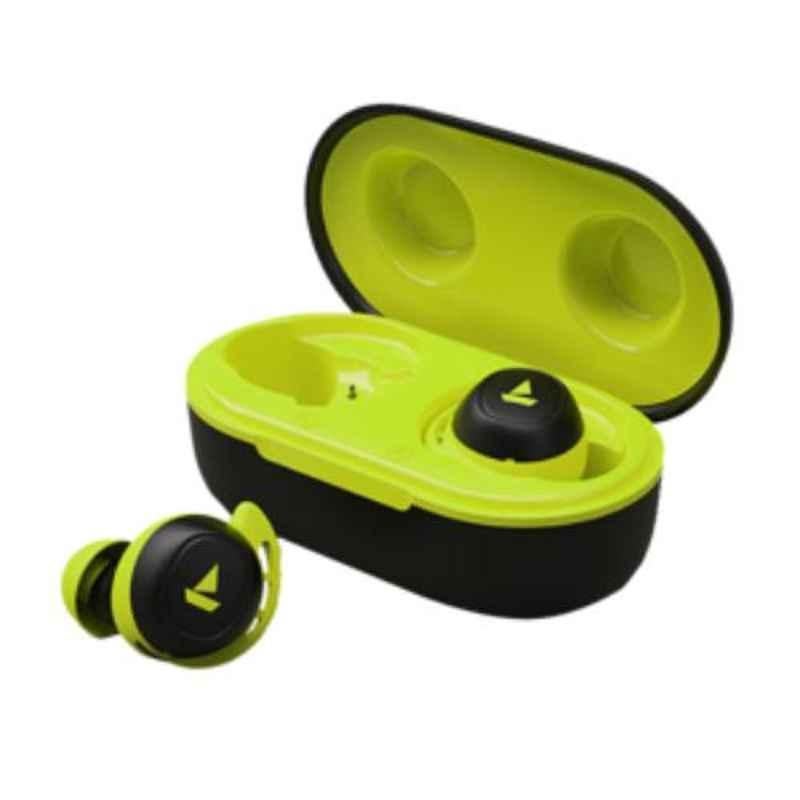 boAt Airdopes 441 Yellow Green Bluetooth Earbuds with Mic