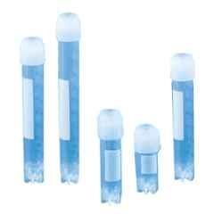 Tarsons CRYOCHILL 3.5ml PP Sterile External Threaded Star Foot Vial, 523315 (Pack of 500)