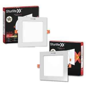 Sturlite Eco LYF 15W 1200lm Cool White 3 in 1 Square LED Downlight (Pack of 2)
