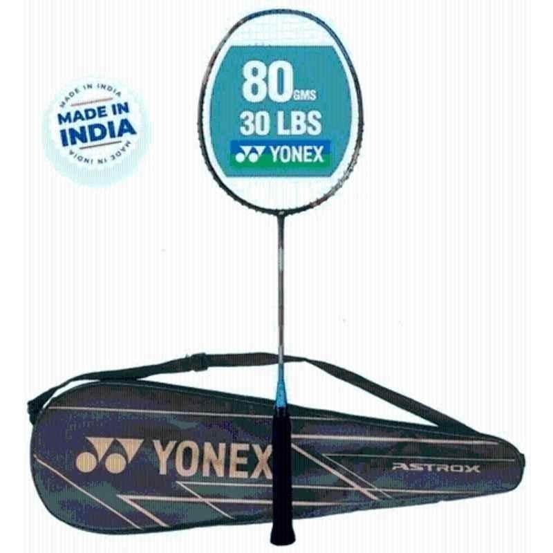 Yonex Astrox Attack 9 80g Green & Black Strung Badminton Racquet