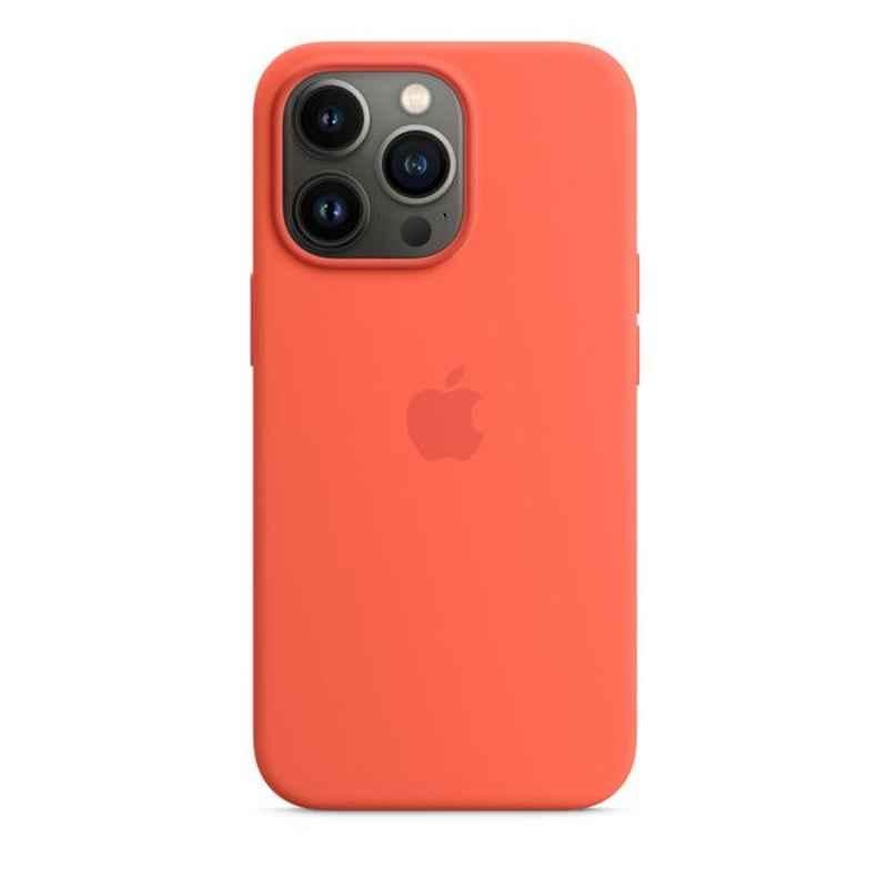 Apple iPhone 13 Pro Silicone Nectarine Case, MN683ZE-A