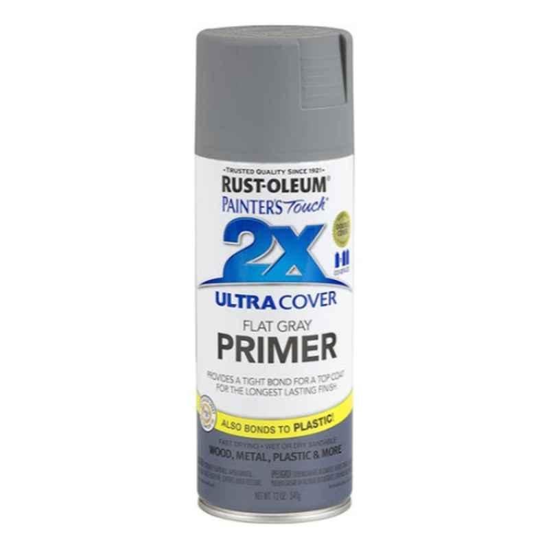 Rust-Oleum 12 Oz Grey Printers Touch 2X Ultra Cover Primer, 249088