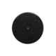 Supreme Marina Plastic Charcoal Grey Cross Leg Fixing Round Dinning Table