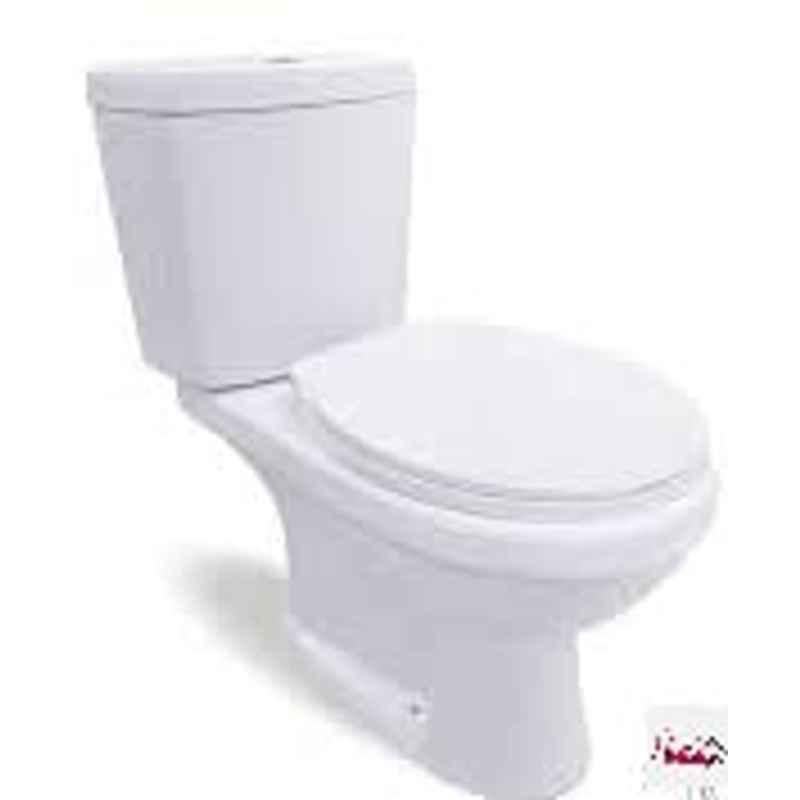 Abbasali Floor Mounted WC Seat Cover & Flush Fitting