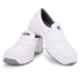 Allen Cooper AC1442 Microfibre Steel Toe White Work Safety Shoes, Size: 11