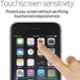 AT&T Tempered Glass Screen Protector for Apple iPhone 6/6s/7/8, TGi7-Plus