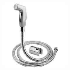 Fastgear ABS & Stainless Steel Silver Chrome Finish Health Faucet Set, FG2745