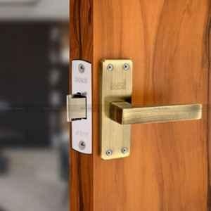 Duke 5 inch 25-40mm Brass Mortise Lock Set, 307+1005BABABY