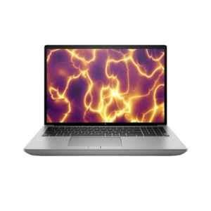 HP ZBook 16 G11 Silver Laptop with i9-14900HX/32GB DDR5 RAM/1TB SSD/RTX 2000 ADA 8GB/Window 11 Pro/16 inch WUXGA Display & 3 Year Warranty, BN2K7PT