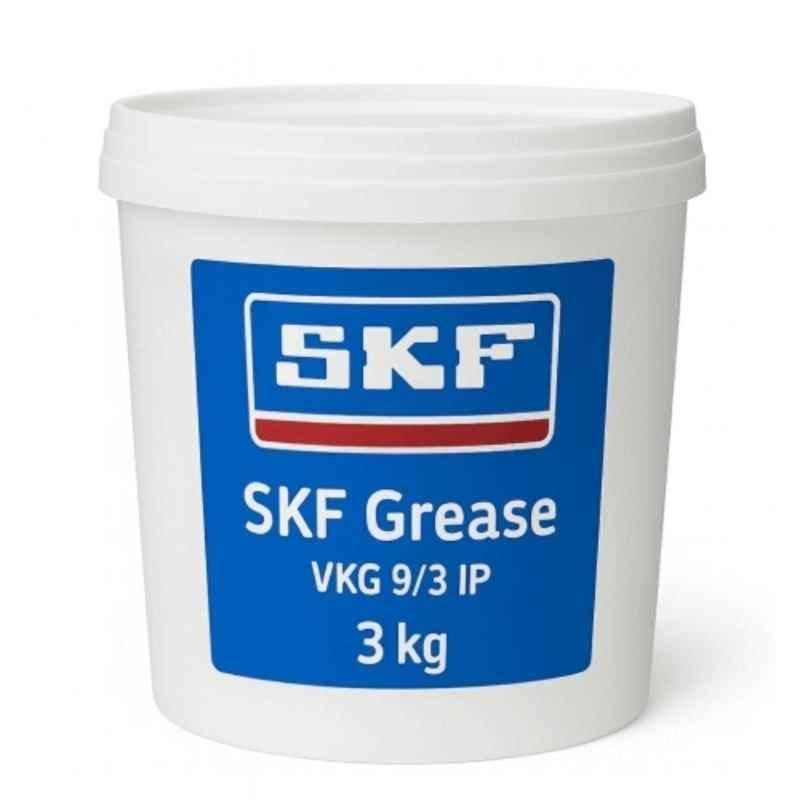 SKF Automotive VKG 9/3 IP 3kg Premium Grease for All Heavy Duty Applications for Multiple, Multiple Segments