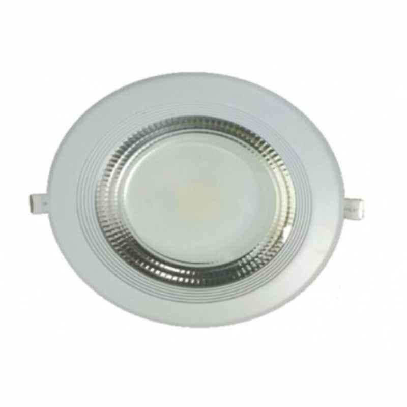 RR 20W 85-265 VAC 3000K White LED Down Light Fixed Type, RR-DL20COBLW-FXEC