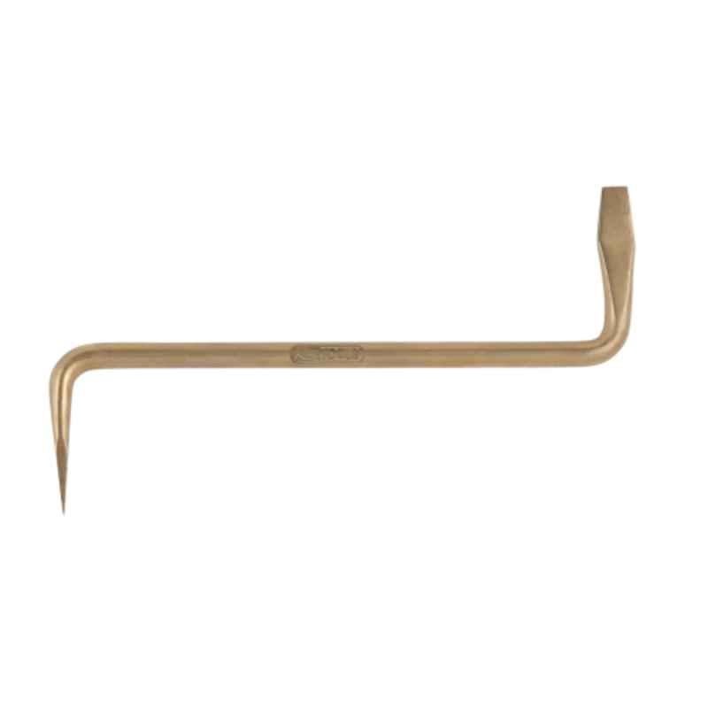 KS Tools Bronze Plus 6x130mm Aluminium Slotted Key Wrench, 963.1589