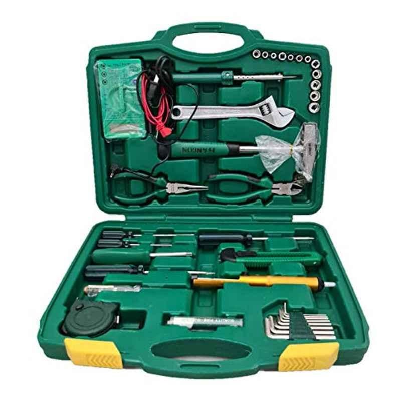 Krost Ultimate Socket Set | Garage Tool Set | Multimeter Set | Hand Tool Set | Spanner Set (37Pcs Hand Tool Set)