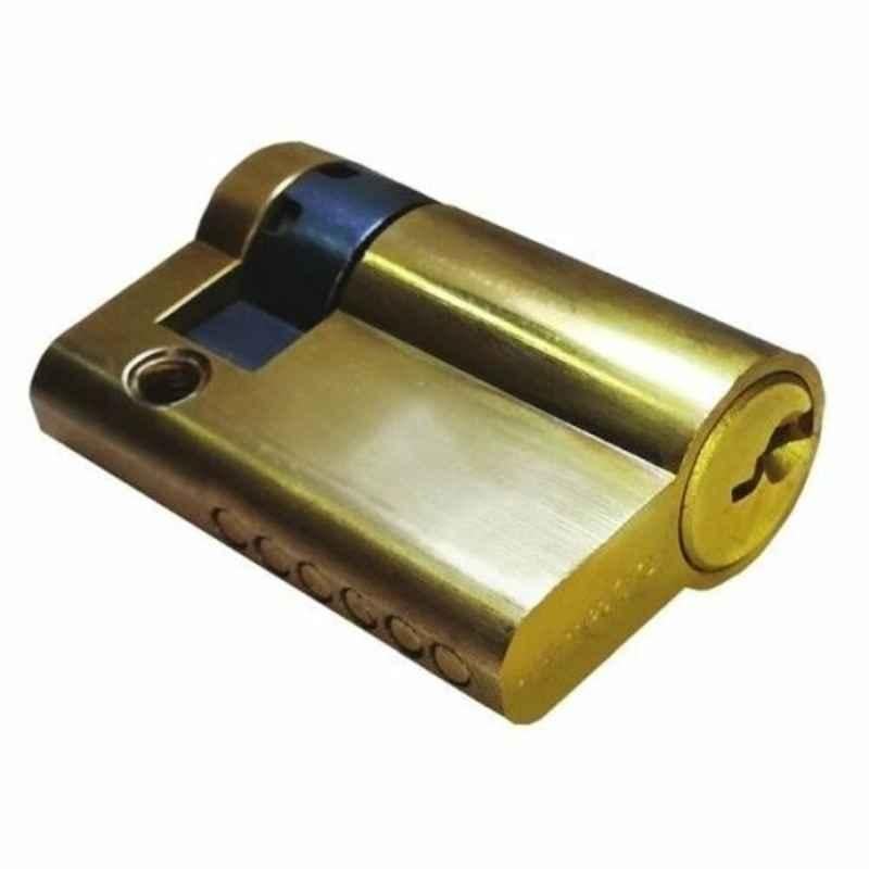Dorfit 45mm Brass Door Lock, 45HK-PB