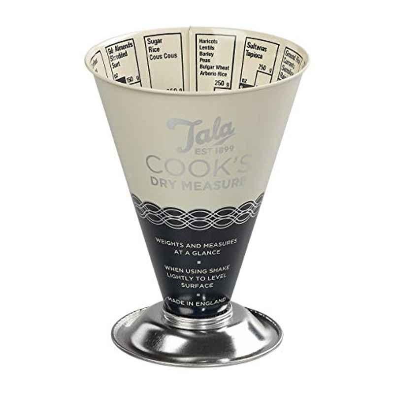 Tala 10 flOz Tin Indigo & Ivory Originals Cooks Measure, 10B01560