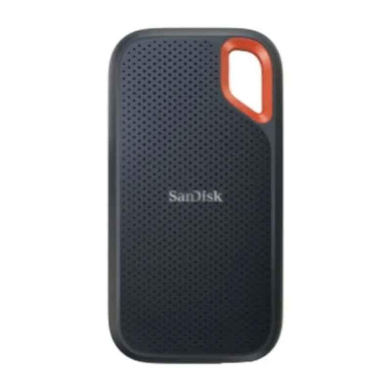 SanDisk 2TB Black Extreme Portable SSD, SDSSDE61-2T00-G25