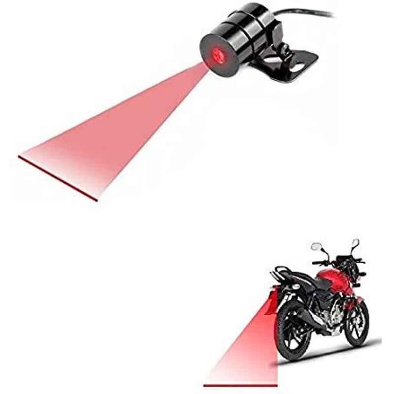 AOW Rear Laser Safety Fog Light RED for Honda CBF Stunner