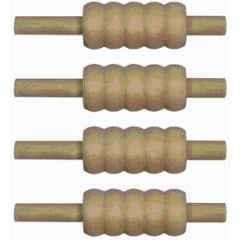 Matrica 9 inch Weighted Standard Cricket Stump Bails (Pack of 4)